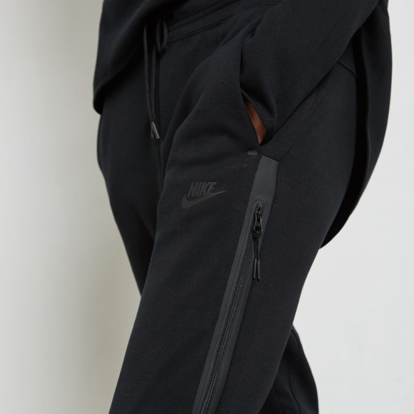 Nike Black Tech Fleece OG Pants - Picture 2 of 6